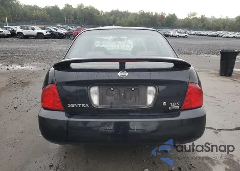 2005 Nissan Sentra 1.8 z USA, uszkodzony, nr VIN 3N1CB51D95L527280